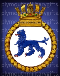 HMS Northumberland Magnet